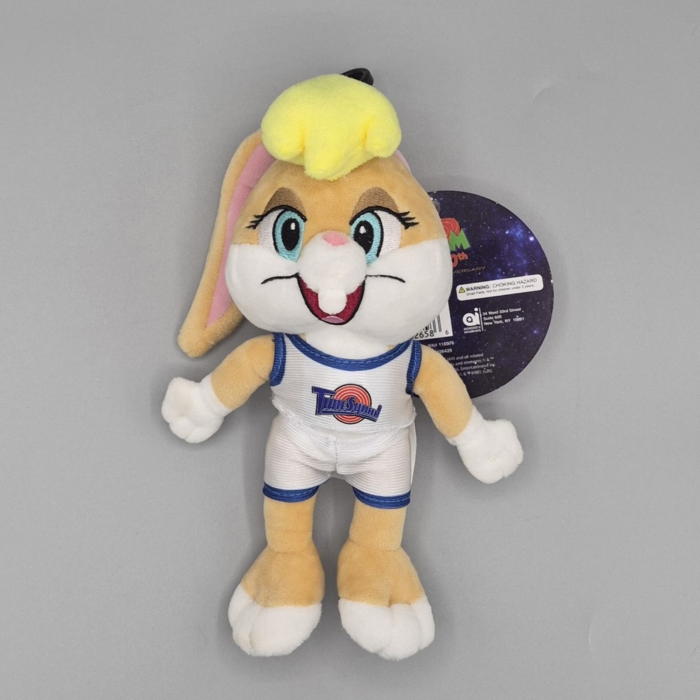 Space Jam‎ 30th Anniversary Lola Plush Hanger 2026